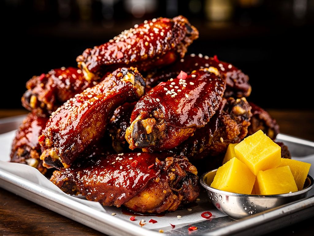 Korean Fried Chicken
