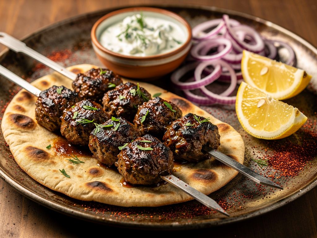 Lamb Kofta Kebabs