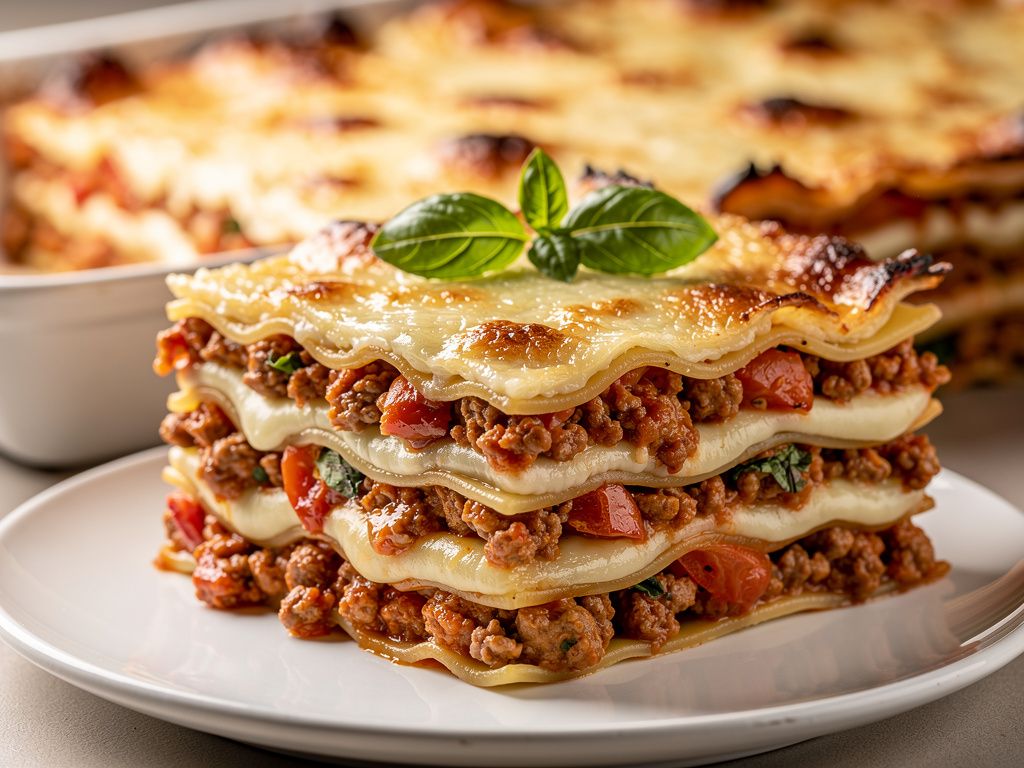 Lasagne alla Bolognese