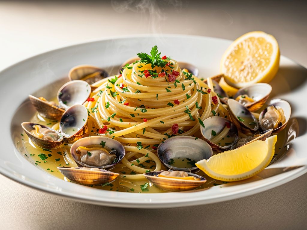 Linguine alle Vongole