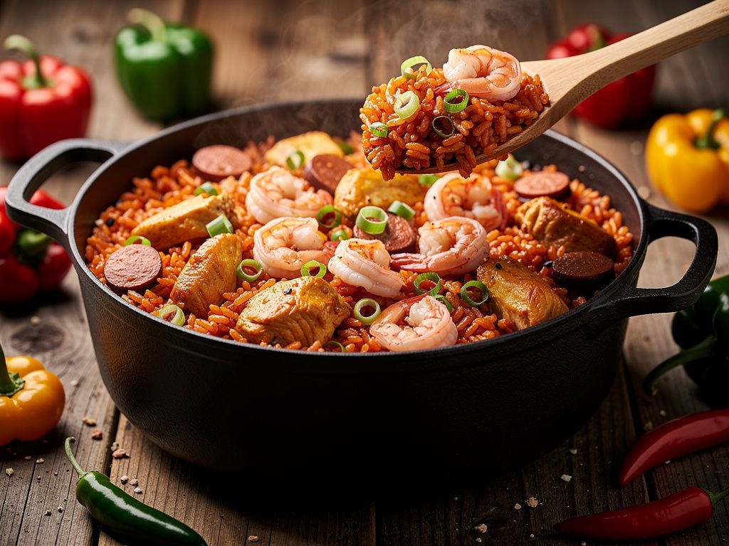 Louisiana Jambalaya