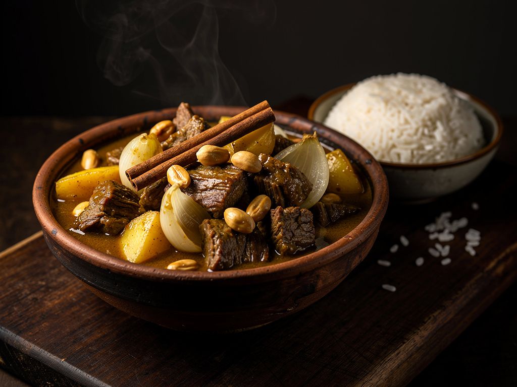 Massaman Curry with Beef