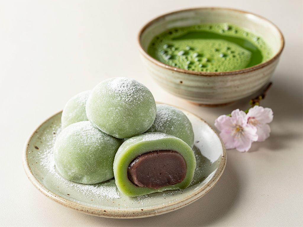 Matcha Mochi