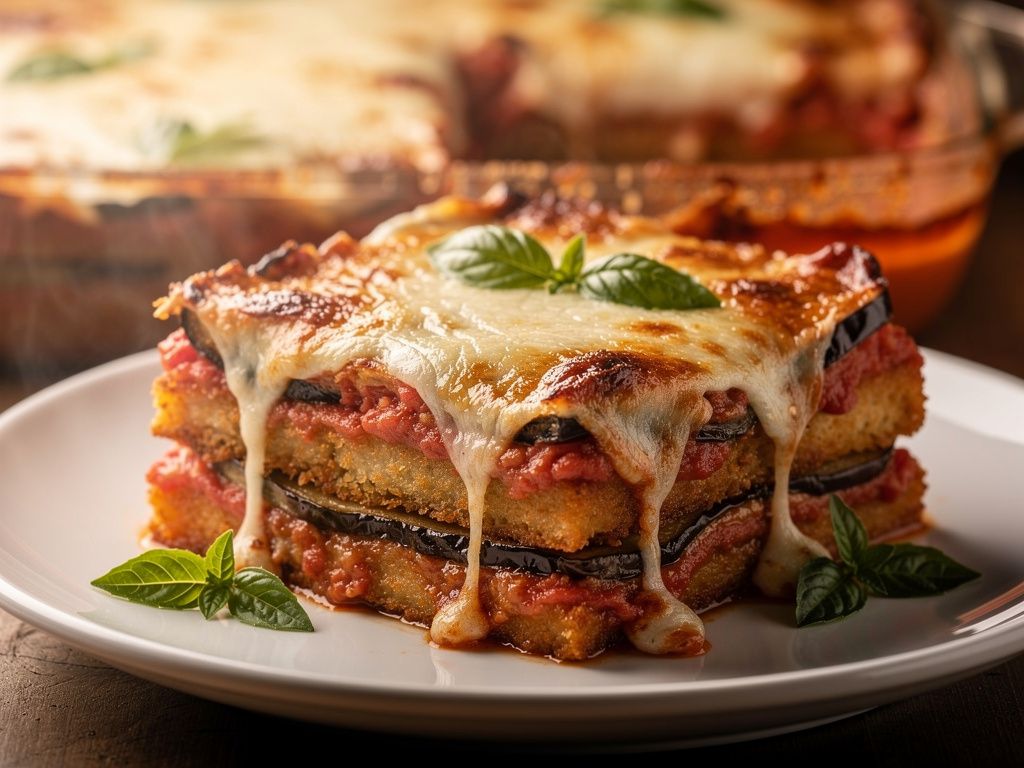 Melanzane alla Parmigiana