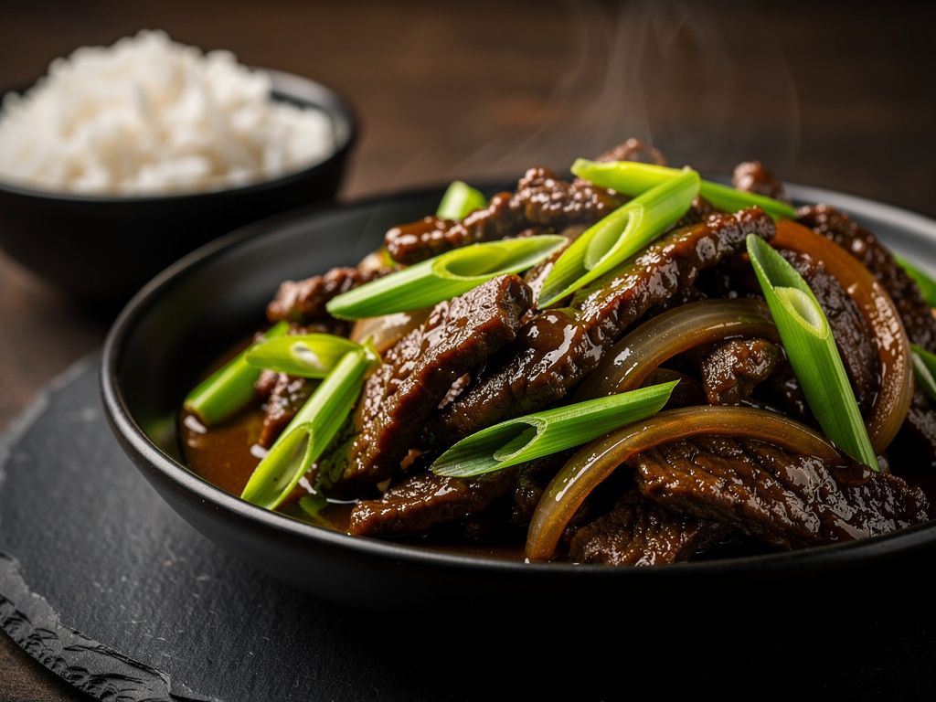 Mongolian Beef