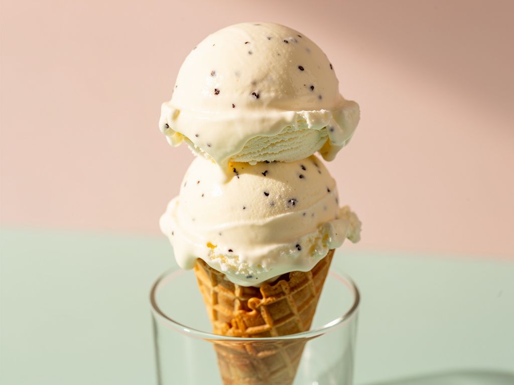 No-Churn Vanilla Ice Cream