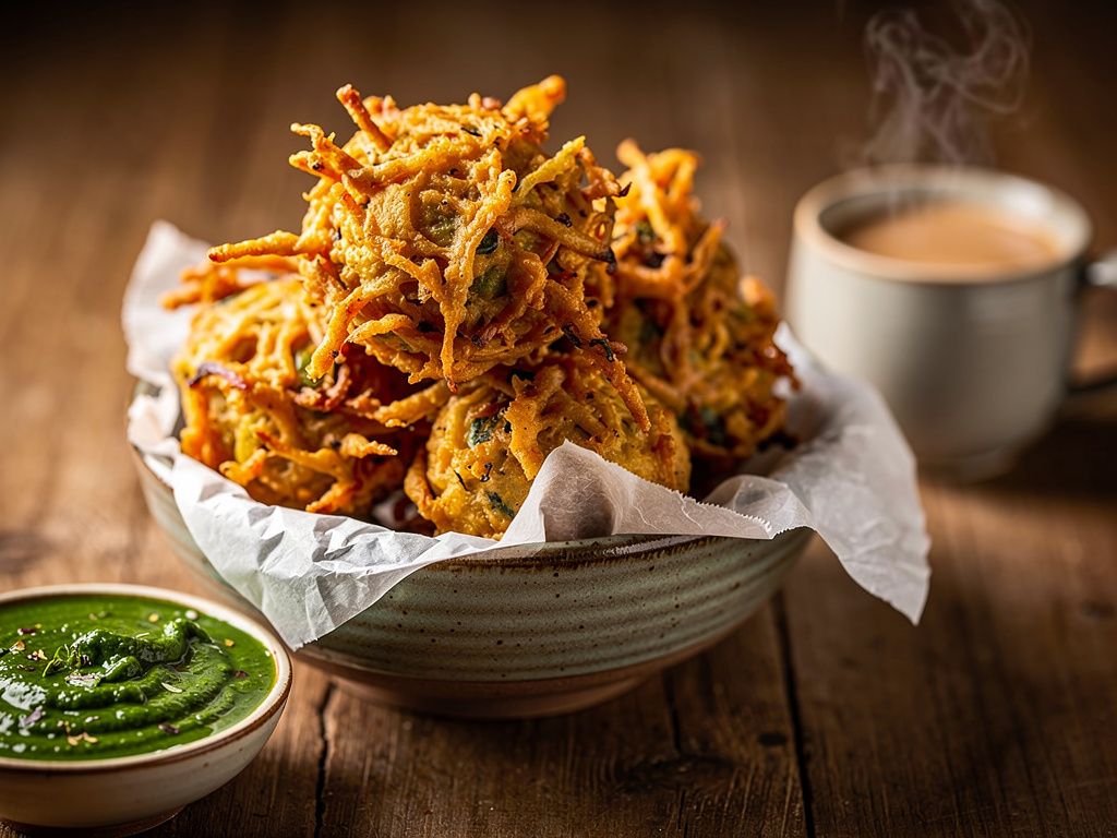 Onion Bhaji Pakora