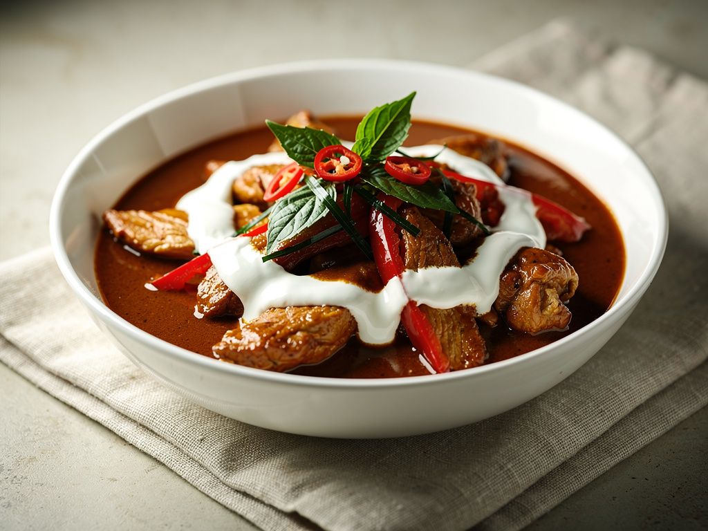 Panang Curry with Chicken