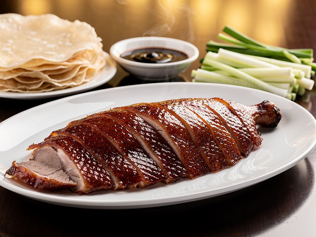 Peking-Style Roast Duck