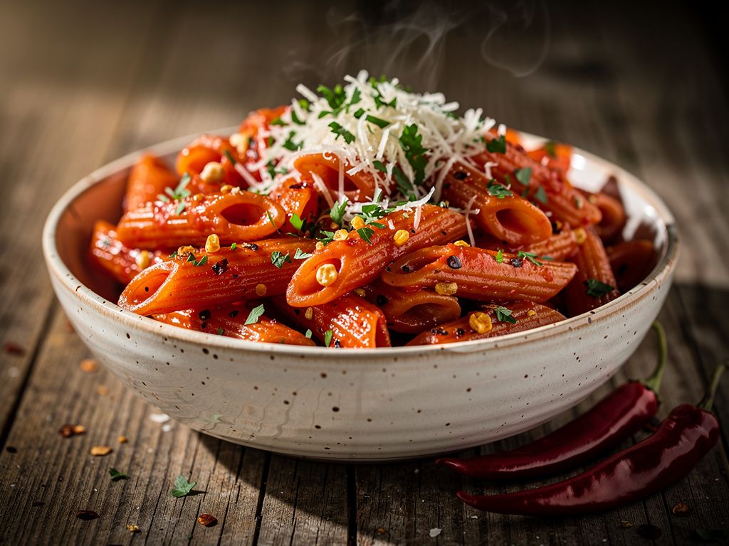 Penne all'Arrabbiata