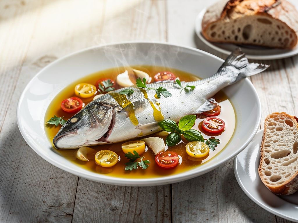 Pesce all'Acqua Pazza