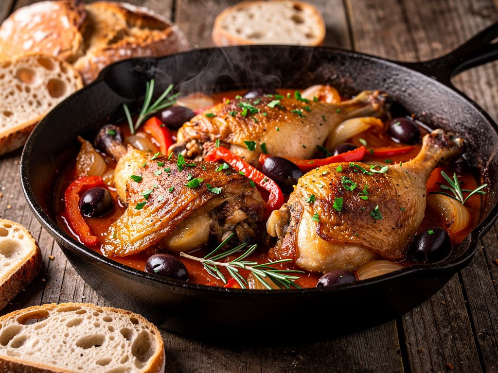 Pollo alla Cacciatora