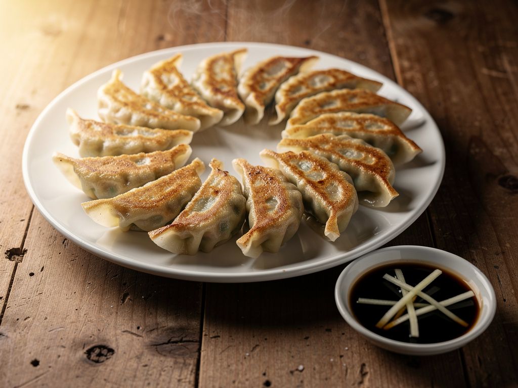 Pork and Chive Dumplings