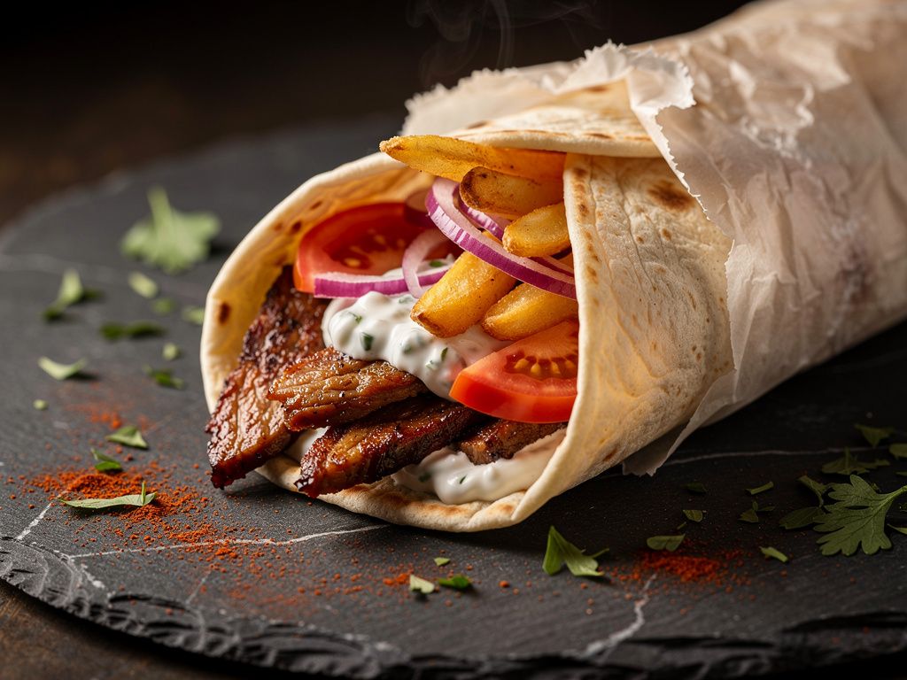 Pork Gyro