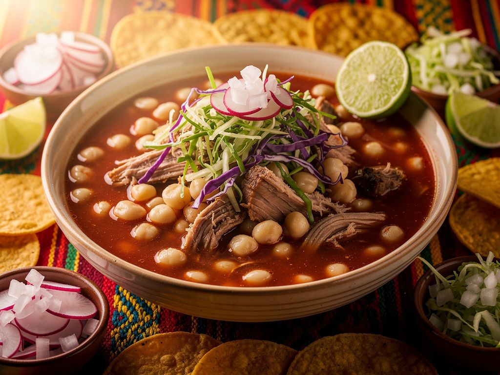 Pozole Rojo