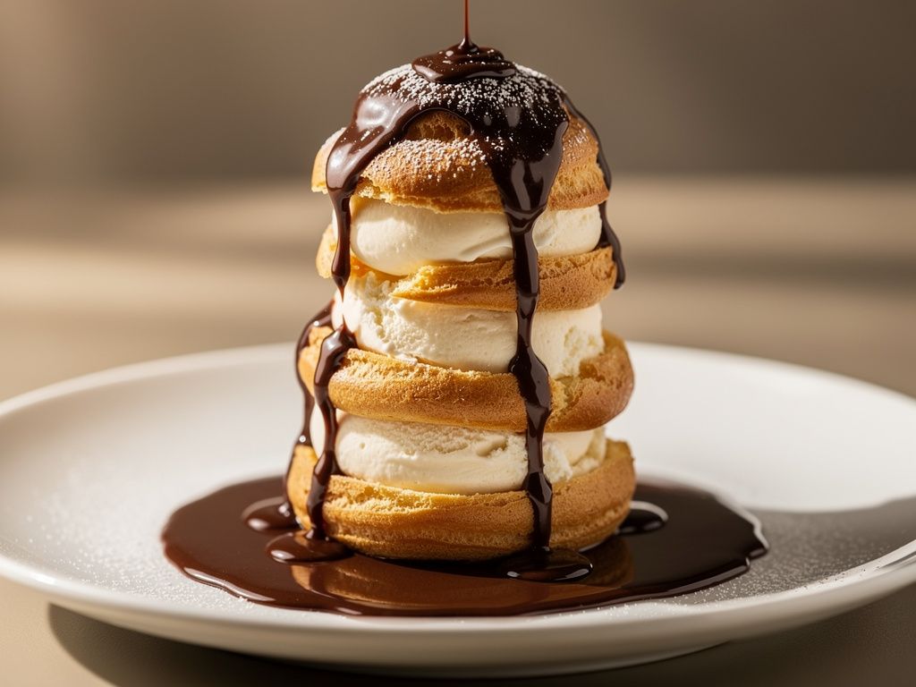 Profiteroles