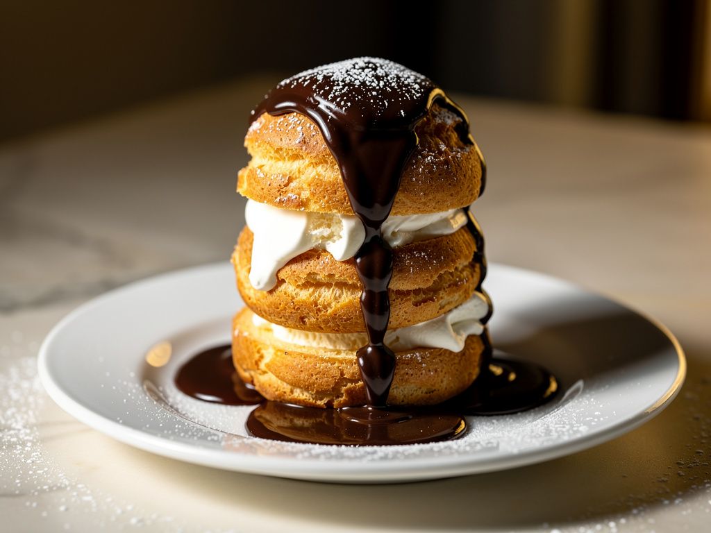 Profiteroles