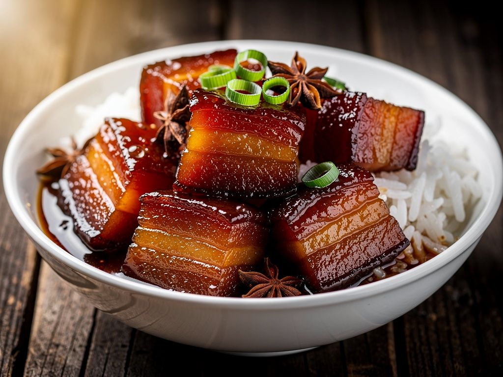 Red-Braised Pork Belly