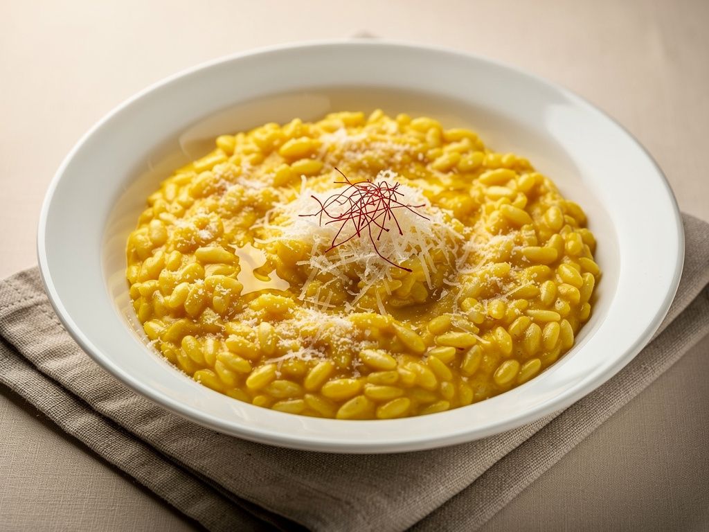 Risotto alla Milanese