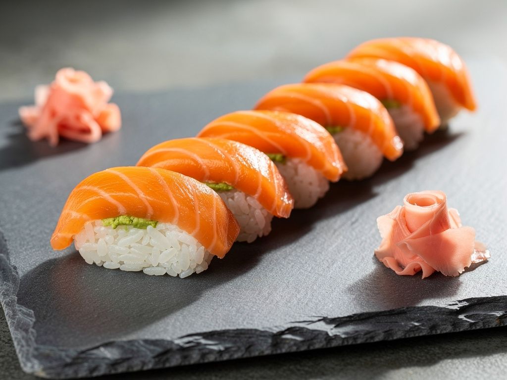 Salmon Nigiri