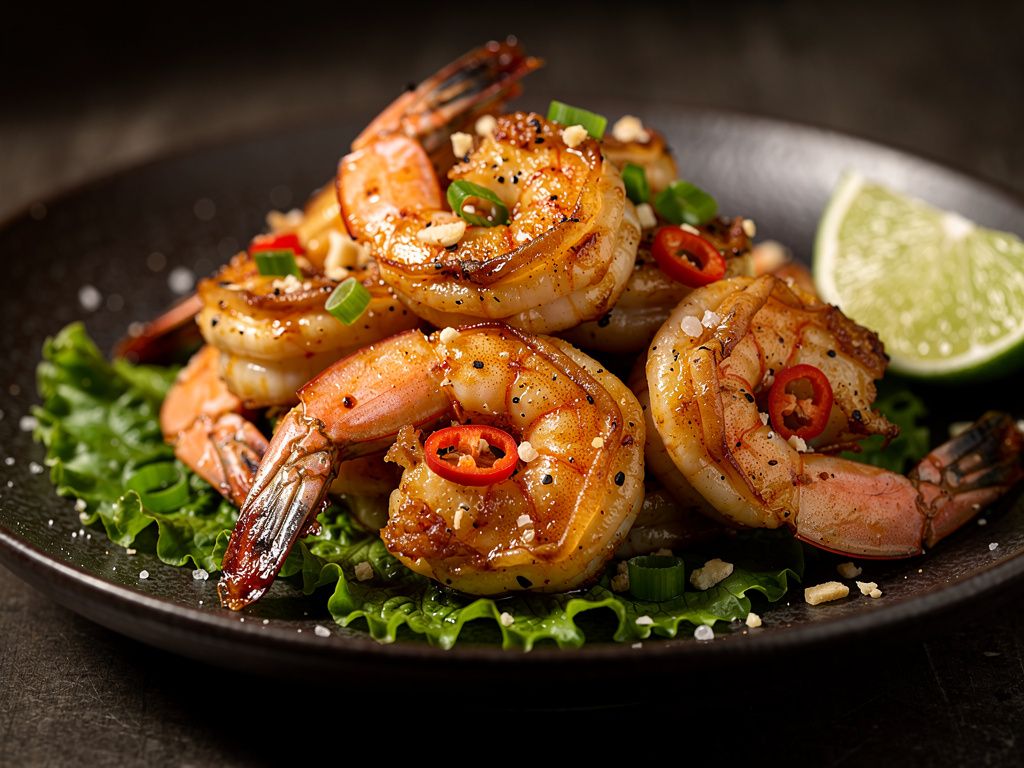 Salt and Pepper Shrimp