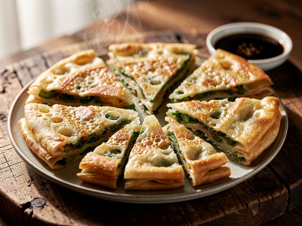 Scallion Pancakes