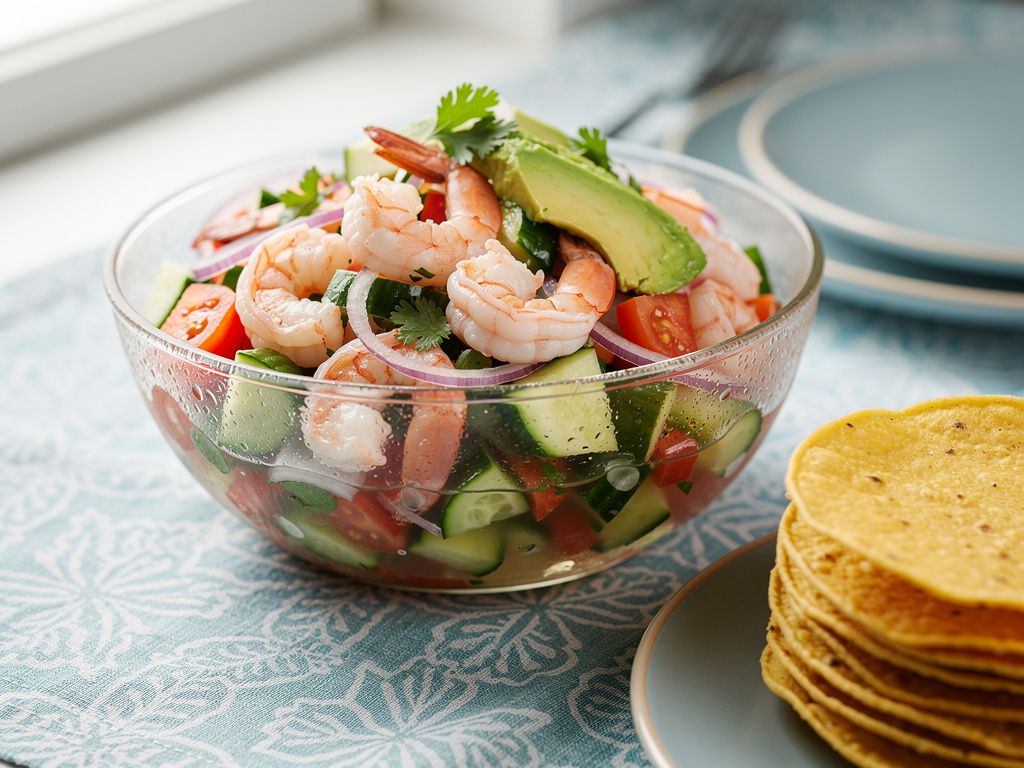 Shrimp Ceviche
