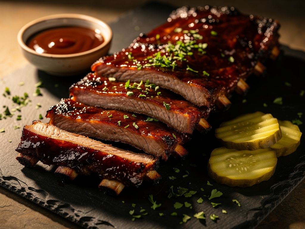 Smoked Baby Back Ribs