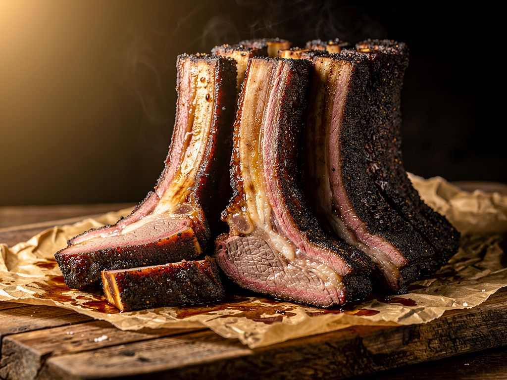 Smoked Beef Short Ribs