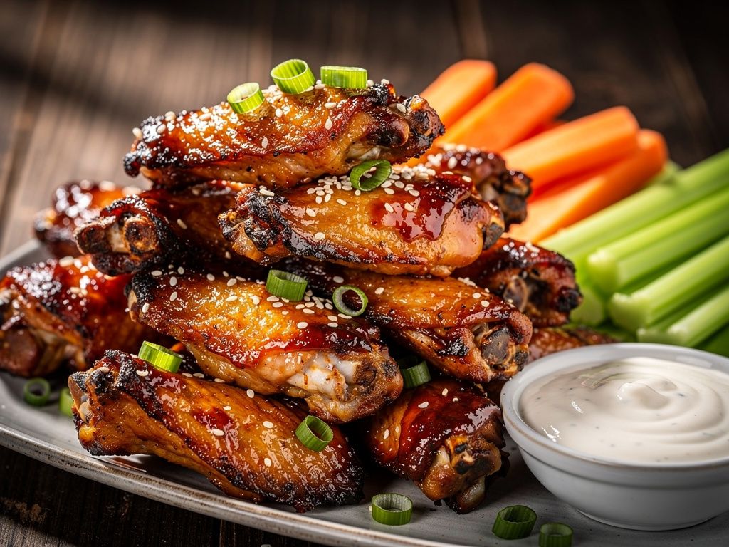 Smoked Chicken Wings