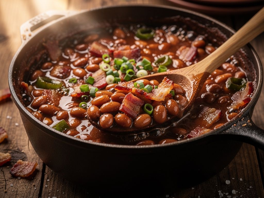 Smoky Baked Beans