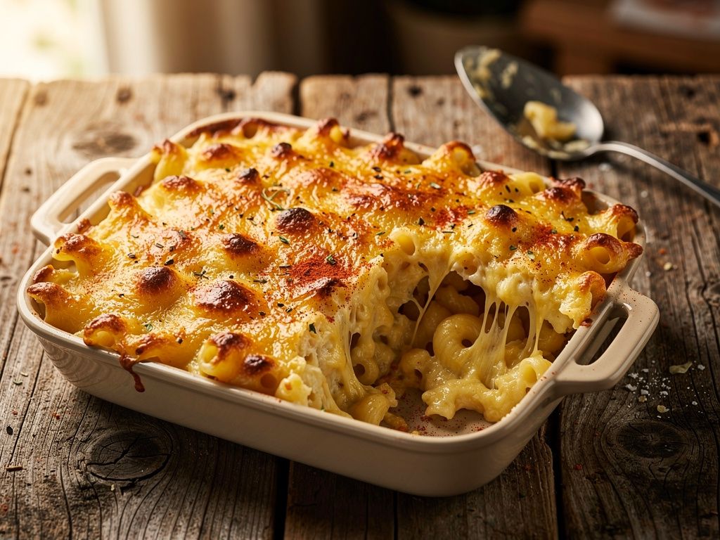 Southern Baked Mac and Cheese