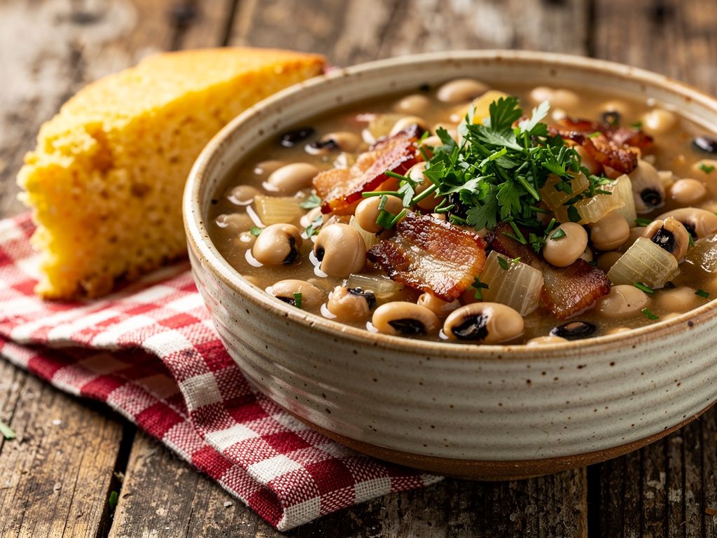 Southern Black-Eyed Peas