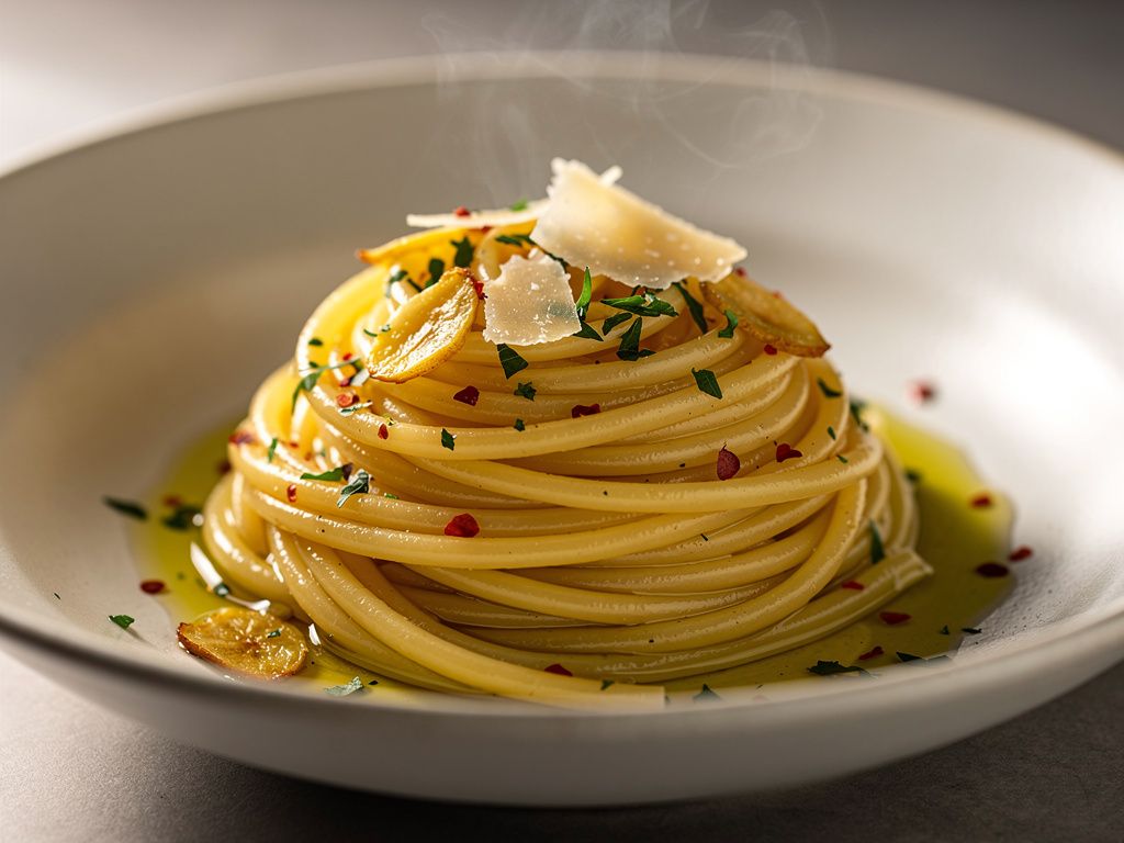 Spaghetti Aglio e Olio