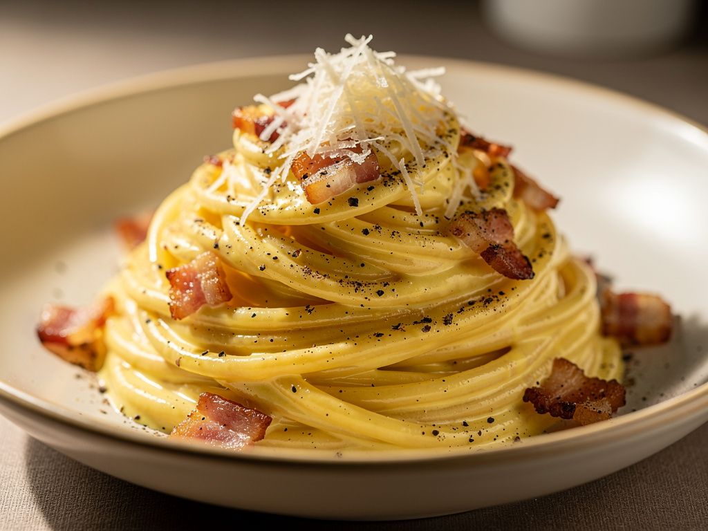 Spaghetti alla Carbonara