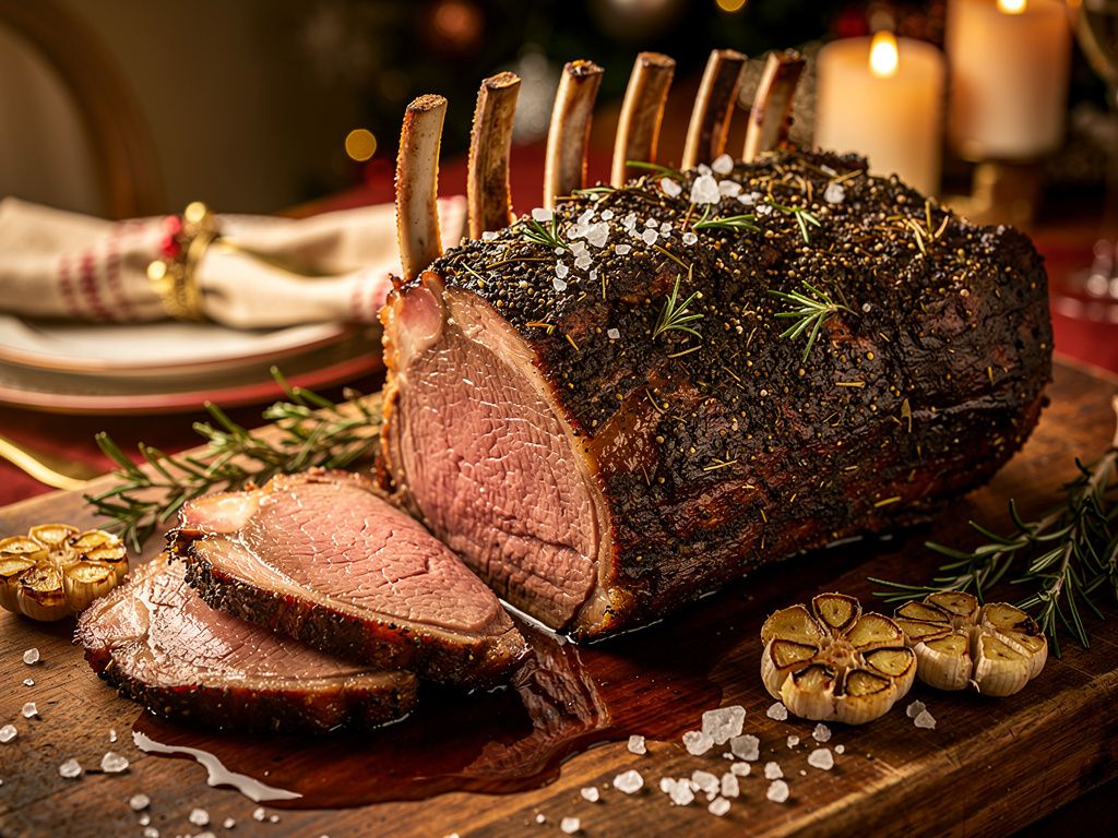 Standing Prime Rib Roast