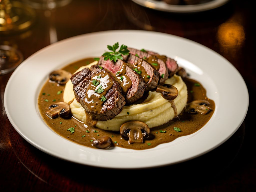 Steak Diane