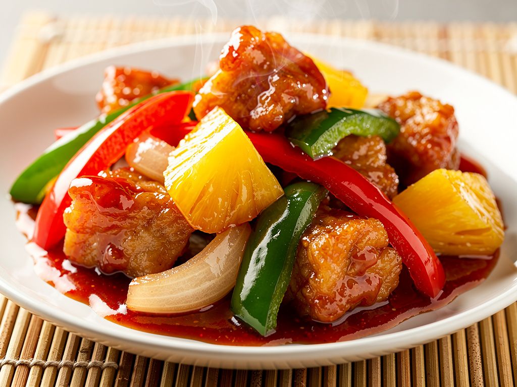 Sweet and Sour Pork