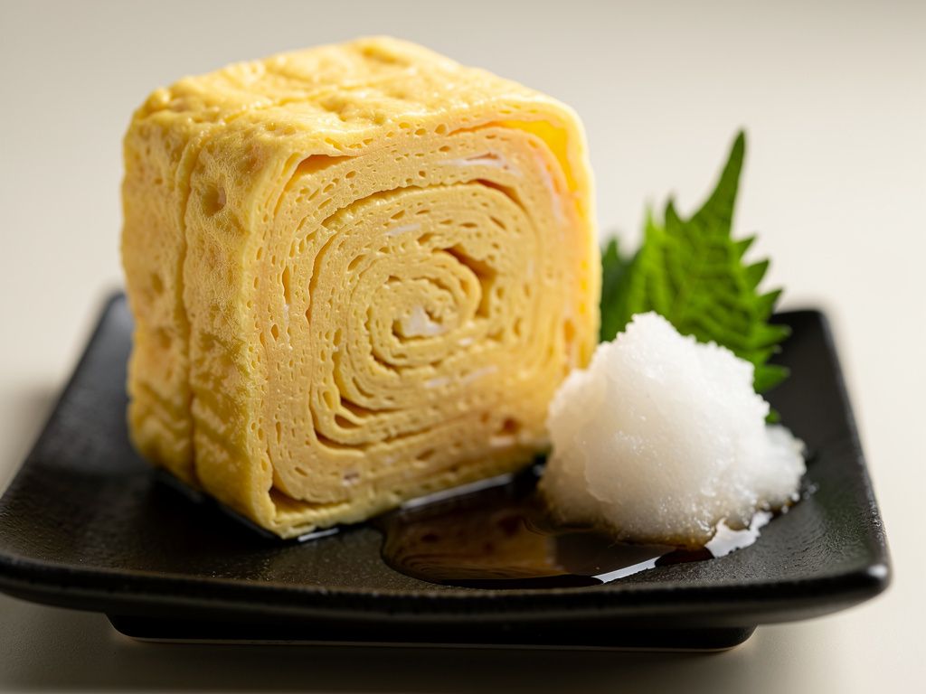 Tamagoyaki (Rolled Omelette)