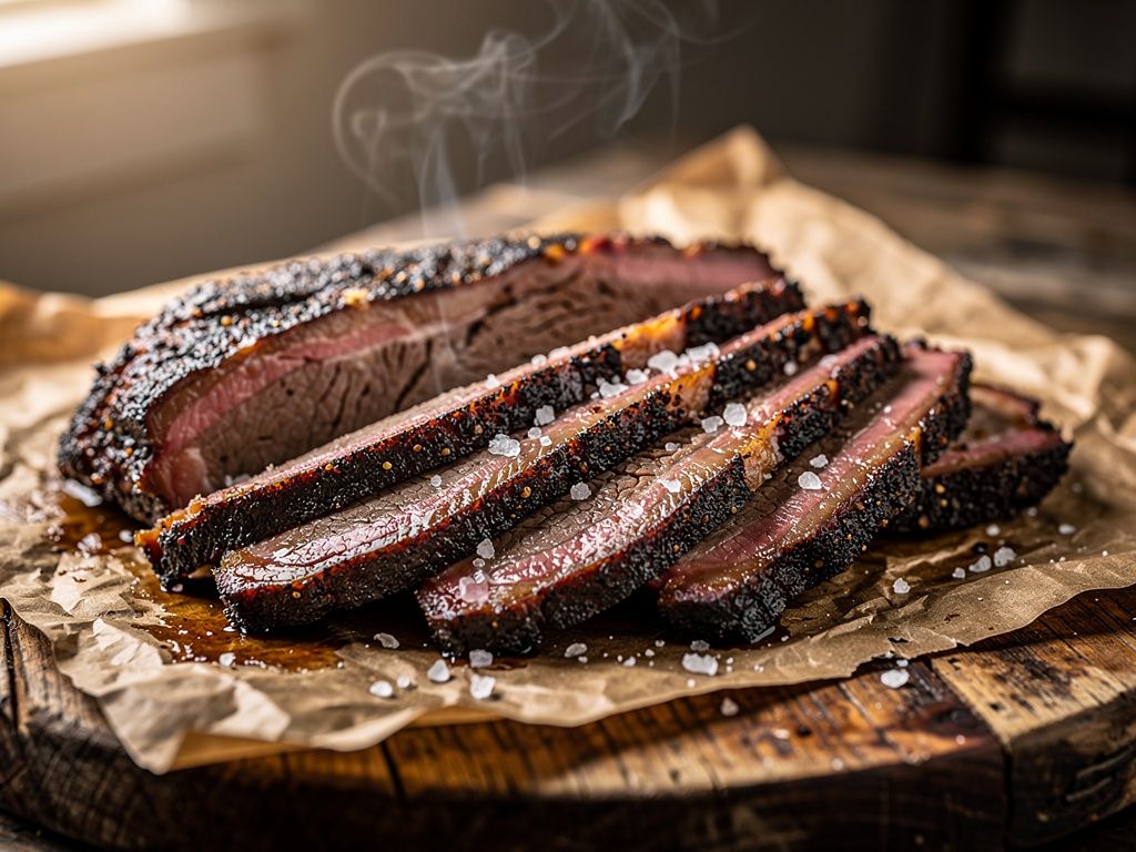 Texas-Style Smoked Beef Brisket