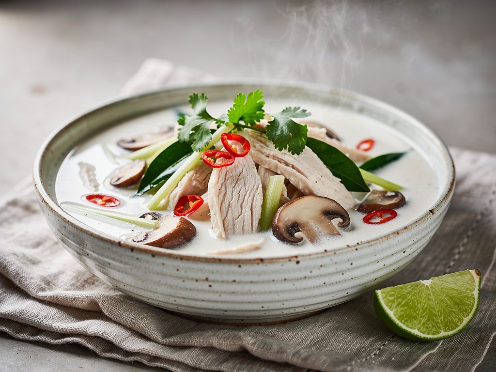 Tom Kha Gai (Coconut Chicken Soup)