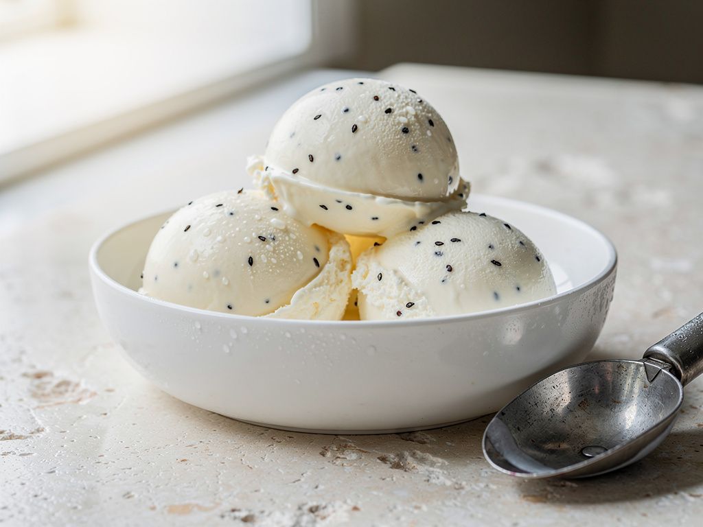 Vanilla Bean Gelato