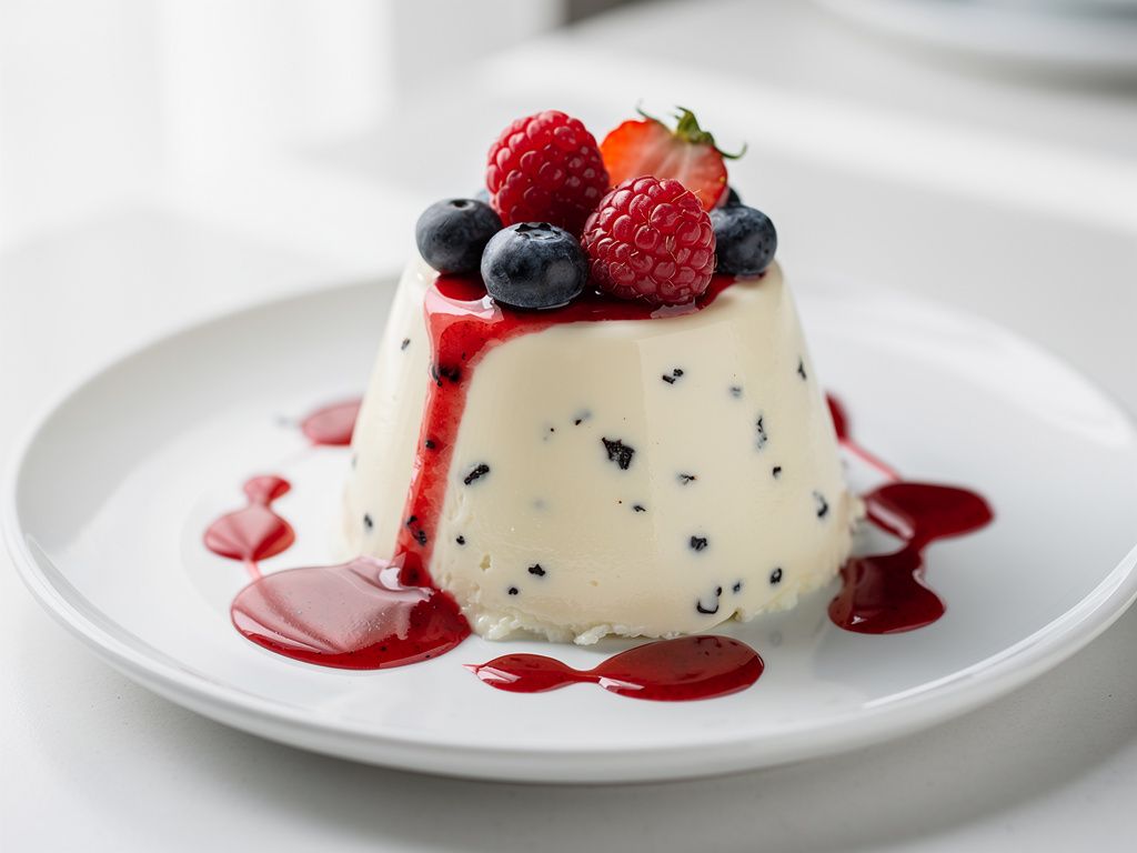 Vanilla Panna Cotta
