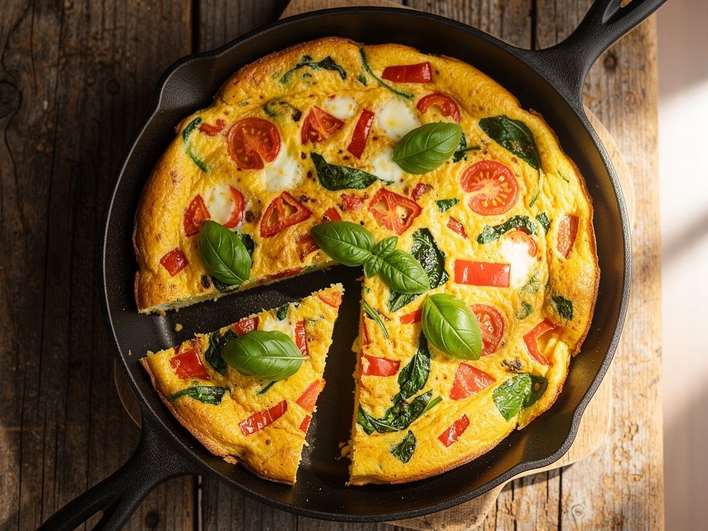 Vegetable Frittata