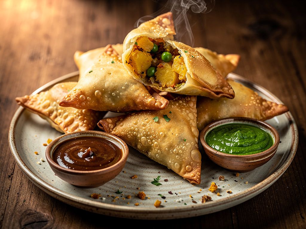 Vegetable Samosa