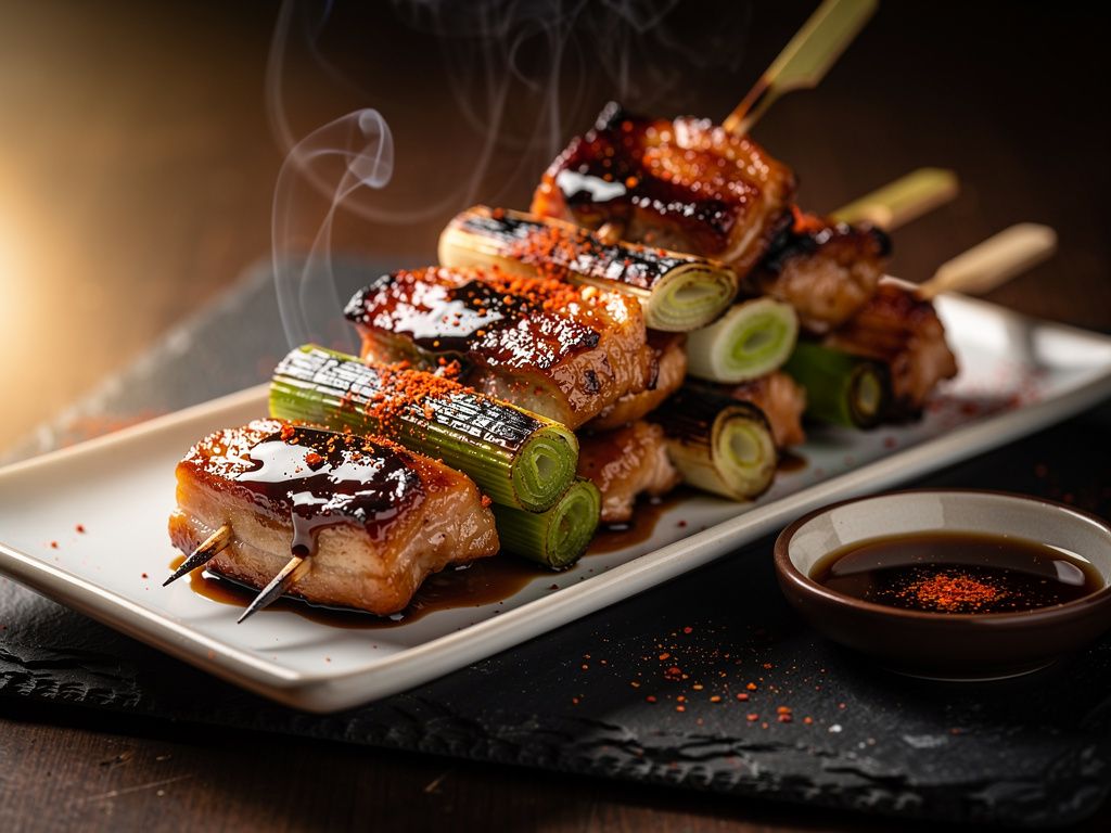 Yakitori (Grilled Chicken Skewers)