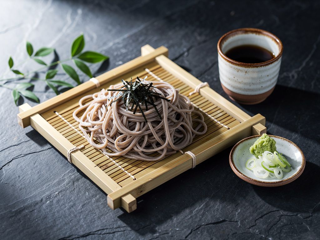 Zaru Soba (Cold Buckwheat Noodles)