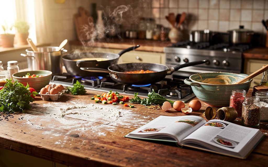 A Manifesto for the Messy Kitchen
