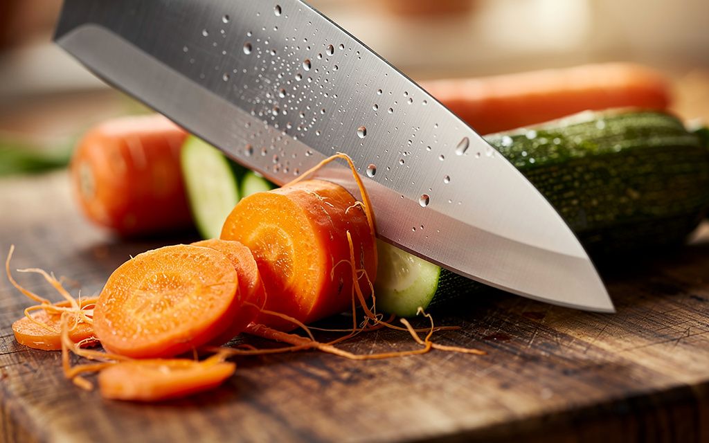 The Only Five Cuts You Need