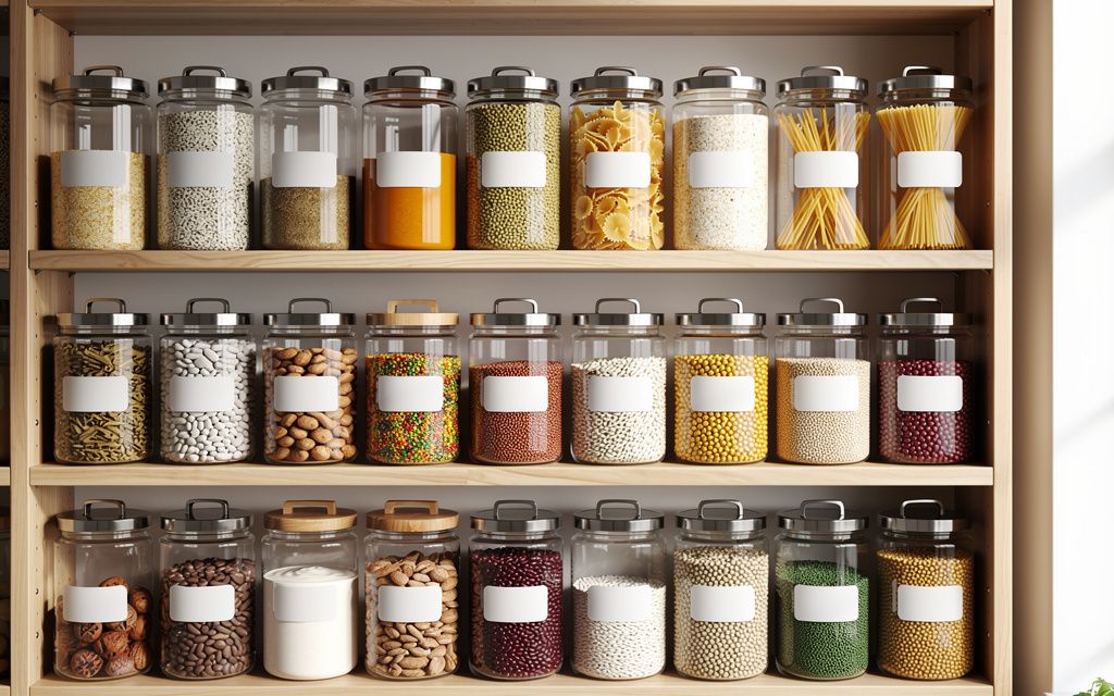 Building a Pantry With Teeth